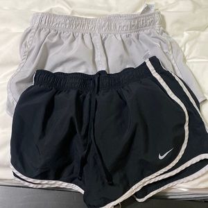 nike shorts set